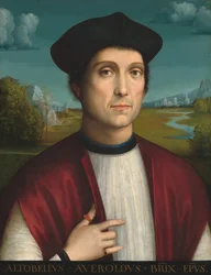 Évêque Altobello Averoldo, c. 1505
