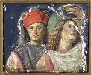 Deux têtes d