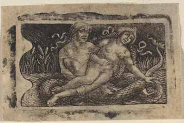 Triton et nymphe