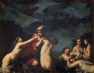 Hylas et les Naïades
