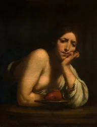 Sigismunda avec le Cœur de Guiscardo, 1645
