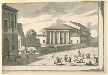 Extérieur, Teatro Filarmonico, Vérone