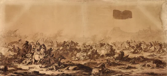 Scène de bataille