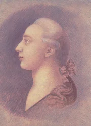 Portrait de Giacomo Casanova, vers 1750