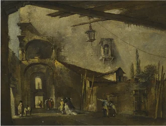 Une rue de Venise