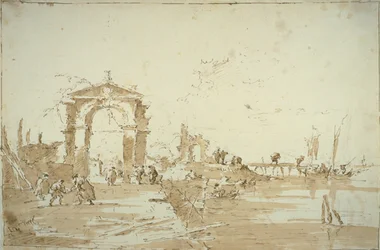Porte près d