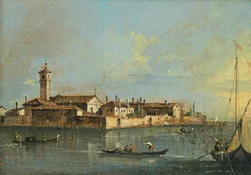 Isola del Lazzaretto Vecchio, seconde moitié du 18ème siècle