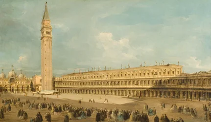 Piazza San Marco à Venise