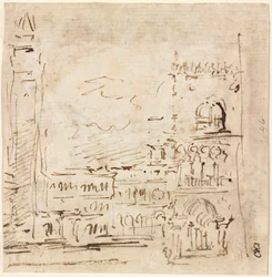 Piazza San Marco avec le Palais des Doges