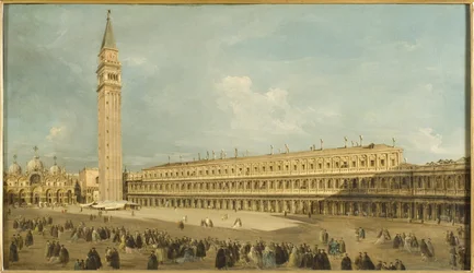 Place Saint Marc, Venise