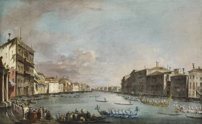 Régate à Venise