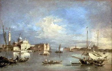 San Giorgio Maggiore depuis le Bacino di San Marco