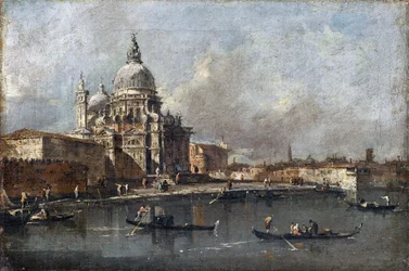 Santa Maria della Salute, Venise, c.1780