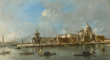 Santa Maria della Salute et la Dogana, Venise