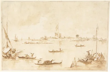 La forteresse de San Andrea depuis le lagon