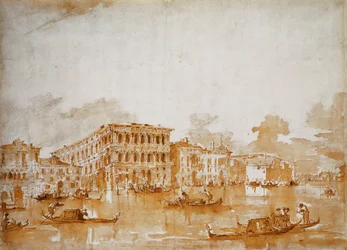 Le Grand Canal avec le Ca