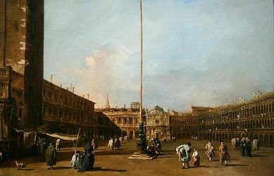 La Piazza San Marco, Venise