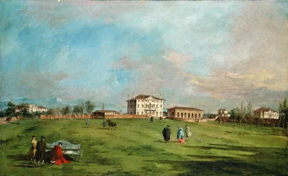 La Villa Loredan, Paese, début des années 1780
