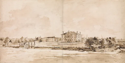 La Villa Loredan, près de Trévise, vers 1778