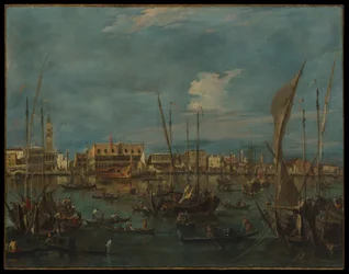 Venise depuis le bassin de Saint-Marc