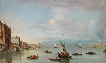 Venise : la Fondamenta Nuove avec la lagune et l
