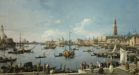 Vue du Bacino di San Marco, Venise