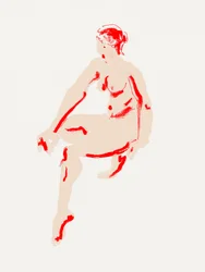 « Red Nude » (résumé)