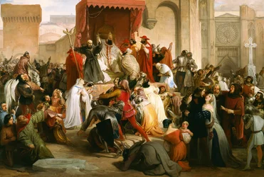 ""Dieu le veut"" : au concile de Clermont, Pierre l
