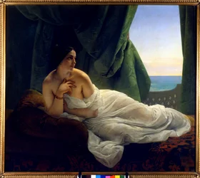 Peinture de Francesco Hayez (1791-1882)