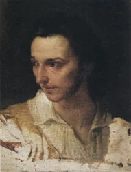 Portrait du comte Alfonso Schiaffinati Porro, 1821