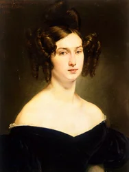 Portrait de la comtesse Luigia Douglas Scotti d