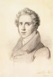 Portrait du compositeur italien Vincenzo Bellini