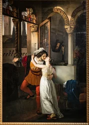 Le dernier baiser de Roméo à Juliette