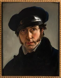 Autoportrait par Francesco Hayez