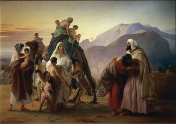 La réconciliation de Jacob et Ésaü