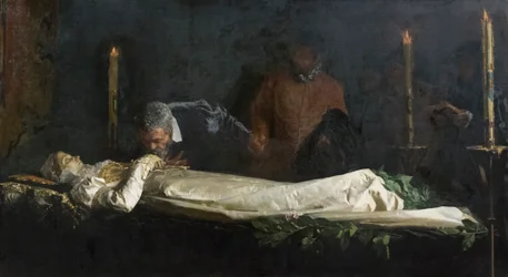 Michel-Ange au chevet de Vittoria Colonna
