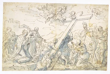 La découverte de la Vraie Croix