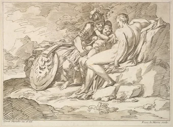 Vénus, Mars et Cupidon, 1725-80