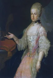 Portrait de Marie-Caroline d
