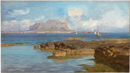Monte Pellegrino, Palerme, Sicile