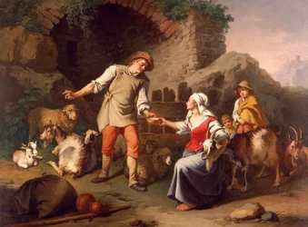 Scène de campagne