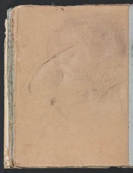 Carnet de croquis de Vérone : Forme indéchiffrable (page 60)