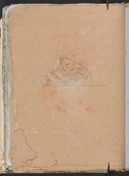 Carnet de croquis de Vérone : page de droite 26, 1760