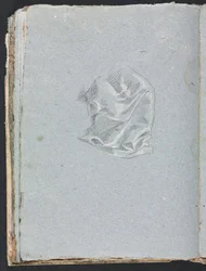 Carnet de croquis de Vérone : Étude de draperie (page 94)