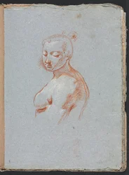 Carnet de croquis de Vérone : Nu féminin (page 27)