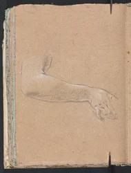 Carnet de croquis de Vérone : Bras et main droits féminins (page 44)