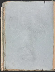 Carnet de croquis de Vérone : Étude de figure (page 72)