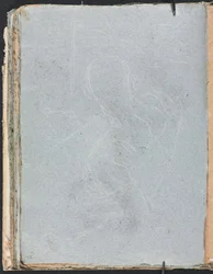 Carnet de croquis de Vérone : Étude de figure page 72, 1760
