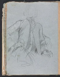 Carnet de croquis de Vérone : Gentilhomme (page 54)
