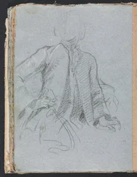 Carnet de croquis de Vérone : Gentleman page 54